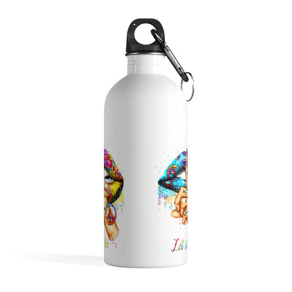 Let It Be Water Bottle