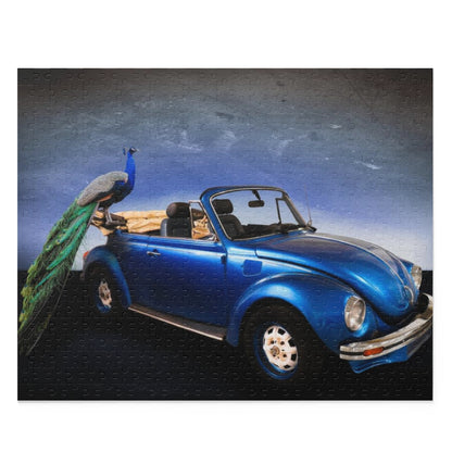 Peacock & VW Puzzle