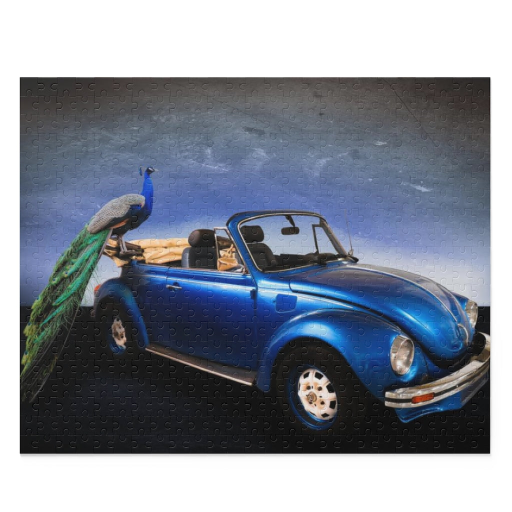 Peacock & VW Puzzle