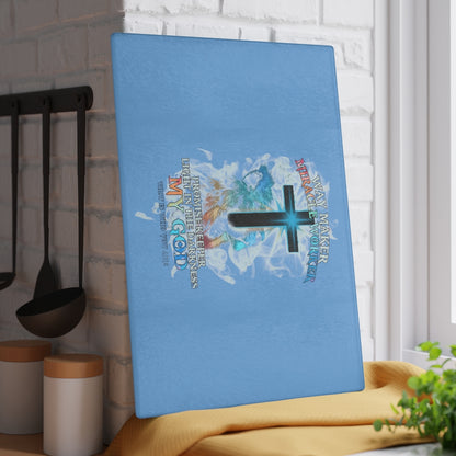 Waymaker Miracle Worker Glass Cutting Board