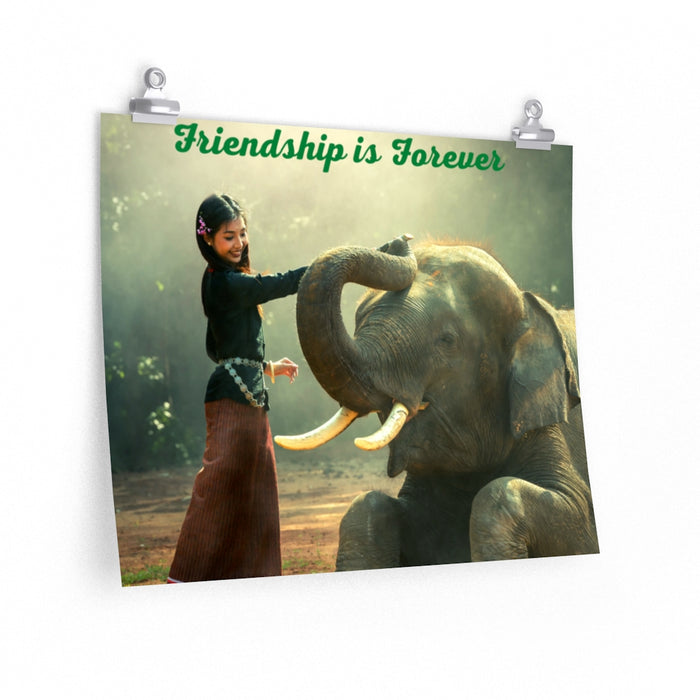 Friendship is Forever Premium Matte posters