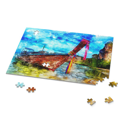 Boat Landing Puzzle