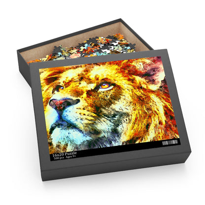 Lion Puzzle