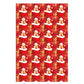 Christmas Puppy Wrapping Paper