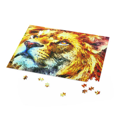 Lion Puzzle