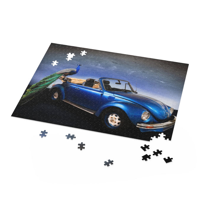 Peacock & VW Puzzle