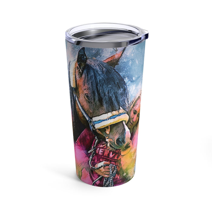 Just a Girl and Her Horse Tumbler 20oz