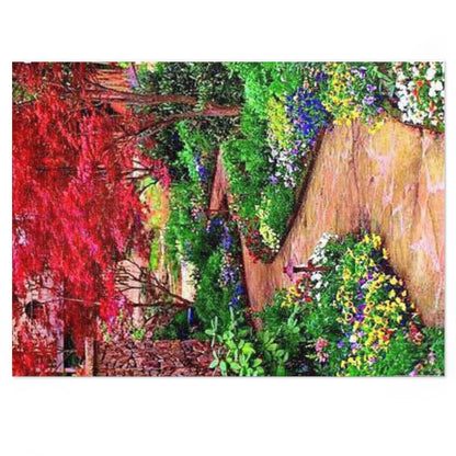 Fun Puzzle- The Garden Path Collectible Tin