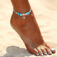 Boho Crystal Starfish Anklet Ankle Bracelet