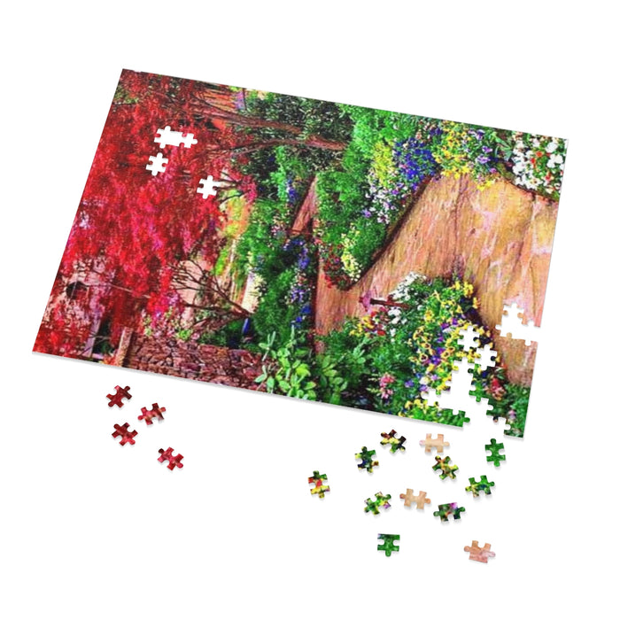 Fun Puzzle- The Garden Path Collectible Tin