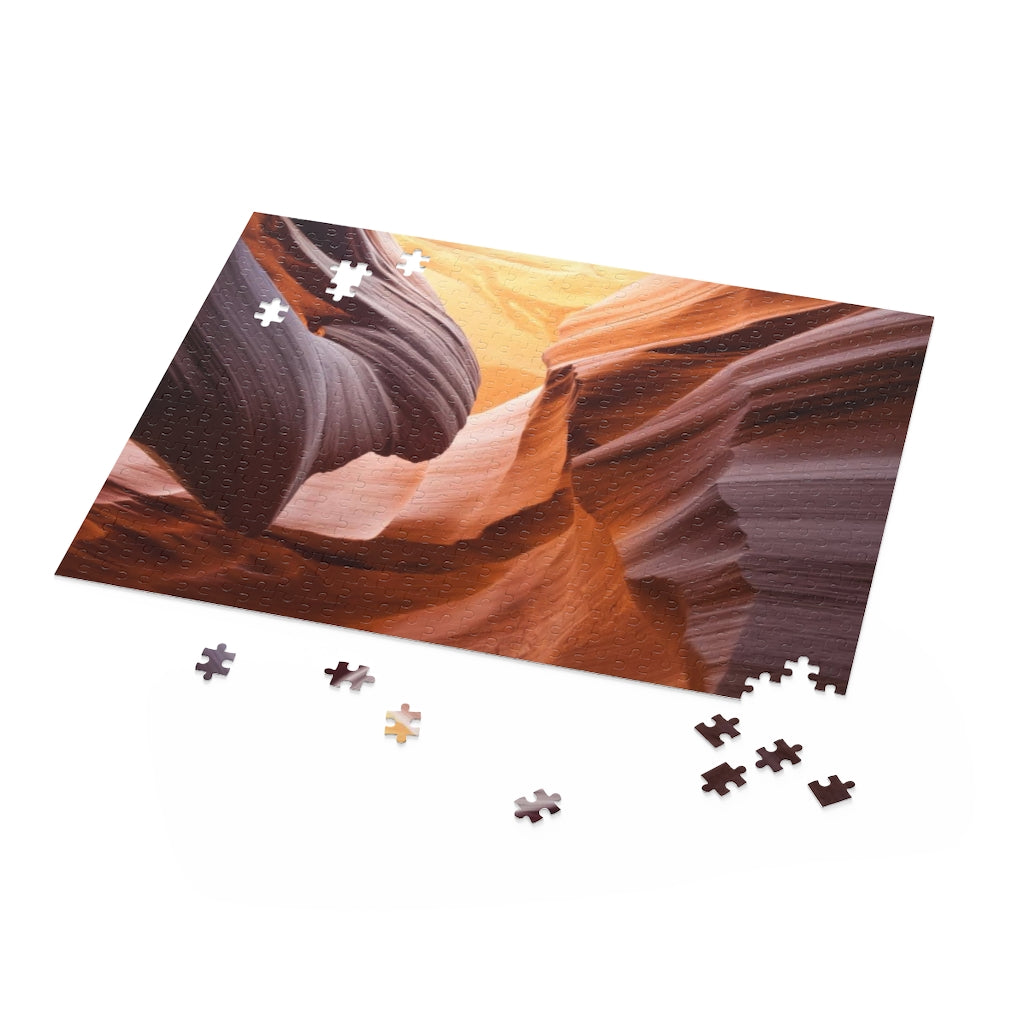 Canyon Color Puzzle