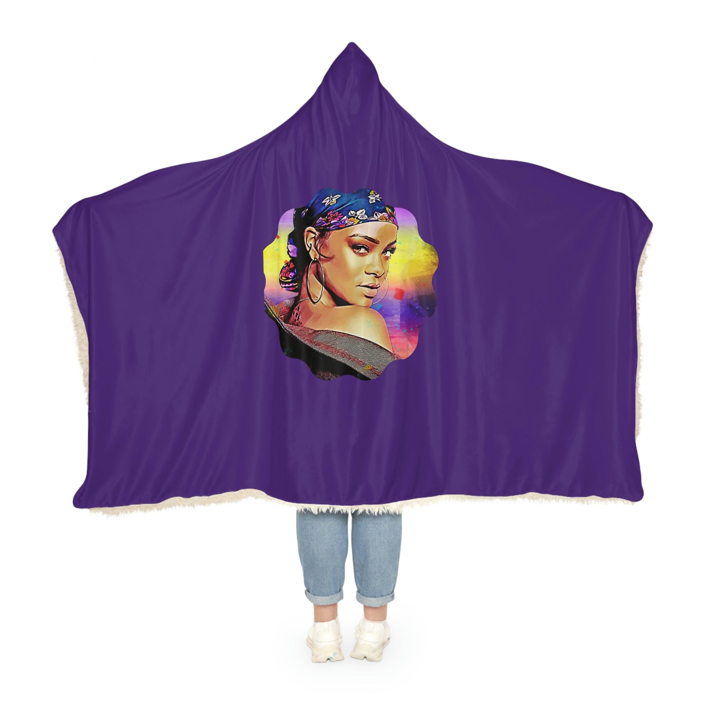 Gypsy Soul Hooded Blanket