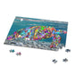 Rainbow Sea Turtle Puzzle