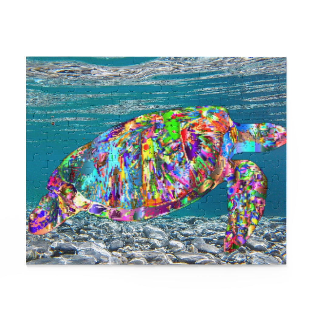 Rainbow Sea Turtle Puzzle