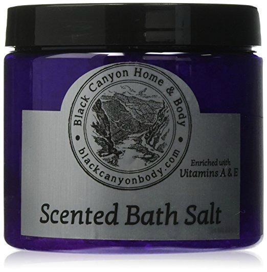 Black Canyon Apothecary Orange Scented Bath Sea Salt