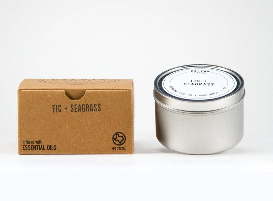 Fig + Seagrass Tin