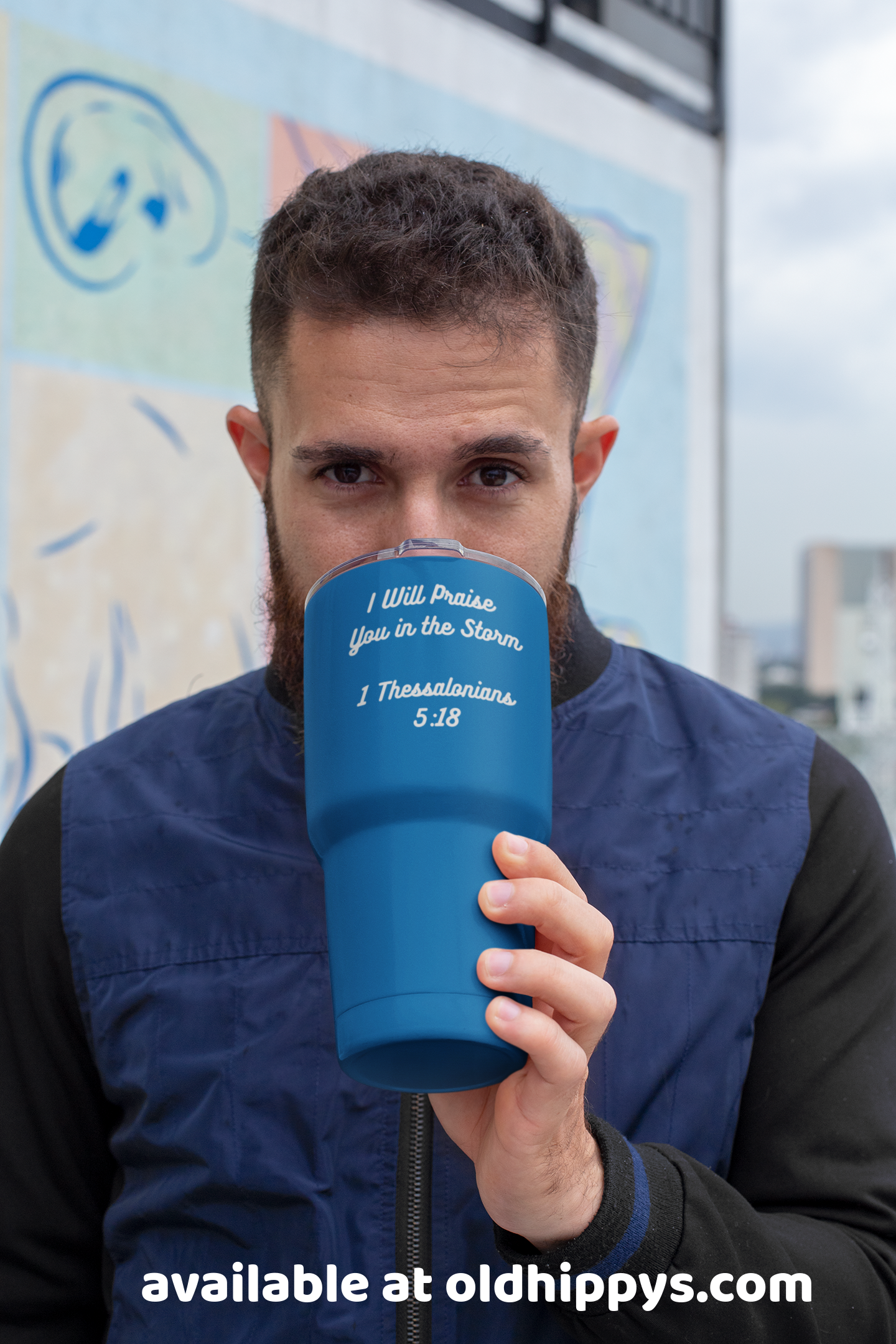 I will praise You in the Storm 30oz Tumbler