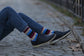 Men's Traditional Stripes Socks