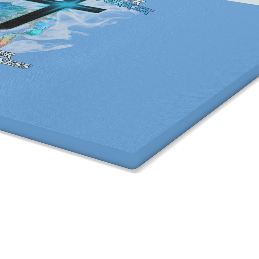 Waymaker Miracle Worker Glass Cutting Board