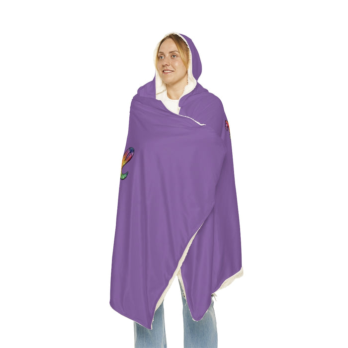 Hippie Soul Hooded Snuggle Blanket