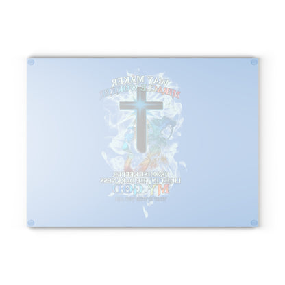 Waymaker Miracle Worker Glass Cutting Board