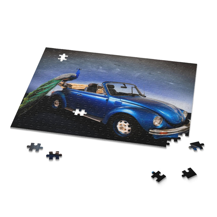 Peacock & VW Puzzle