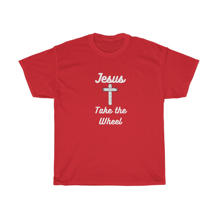 Jesus Take the Wheel2 T-Shirts