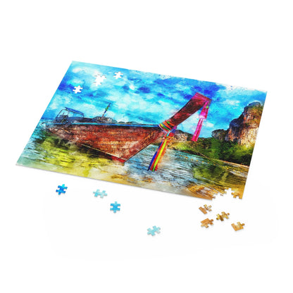 Boat Landing Puzzle