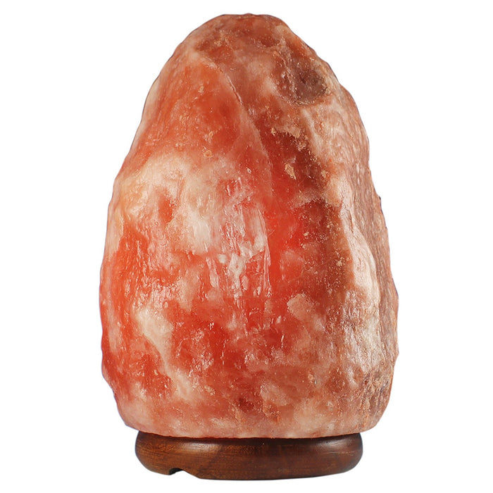 Natural Himalayan Salt Lamp, 8 ~ 11 lbs