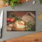 Country Bread Glass Cutting Board