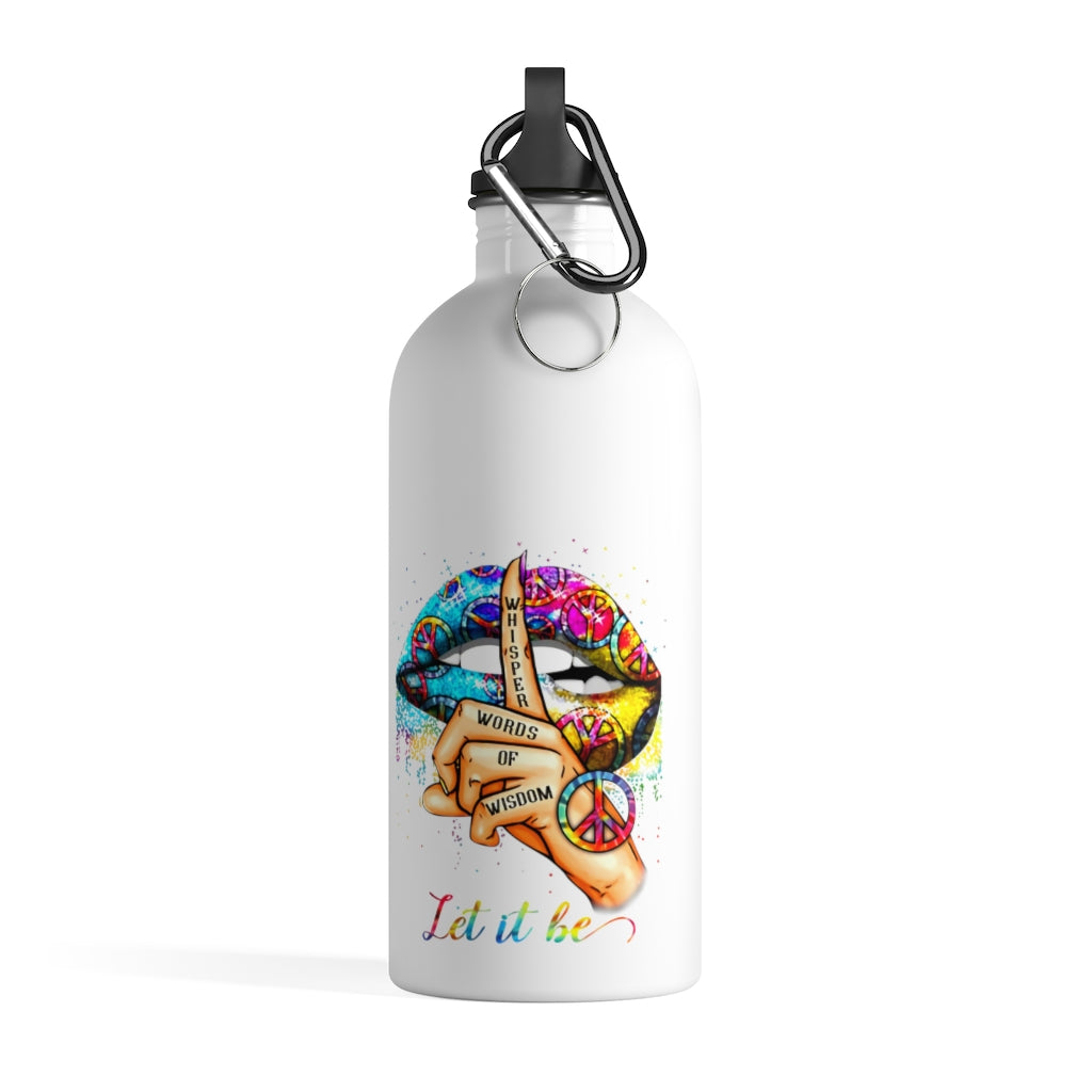 Let It Be Water Bottle