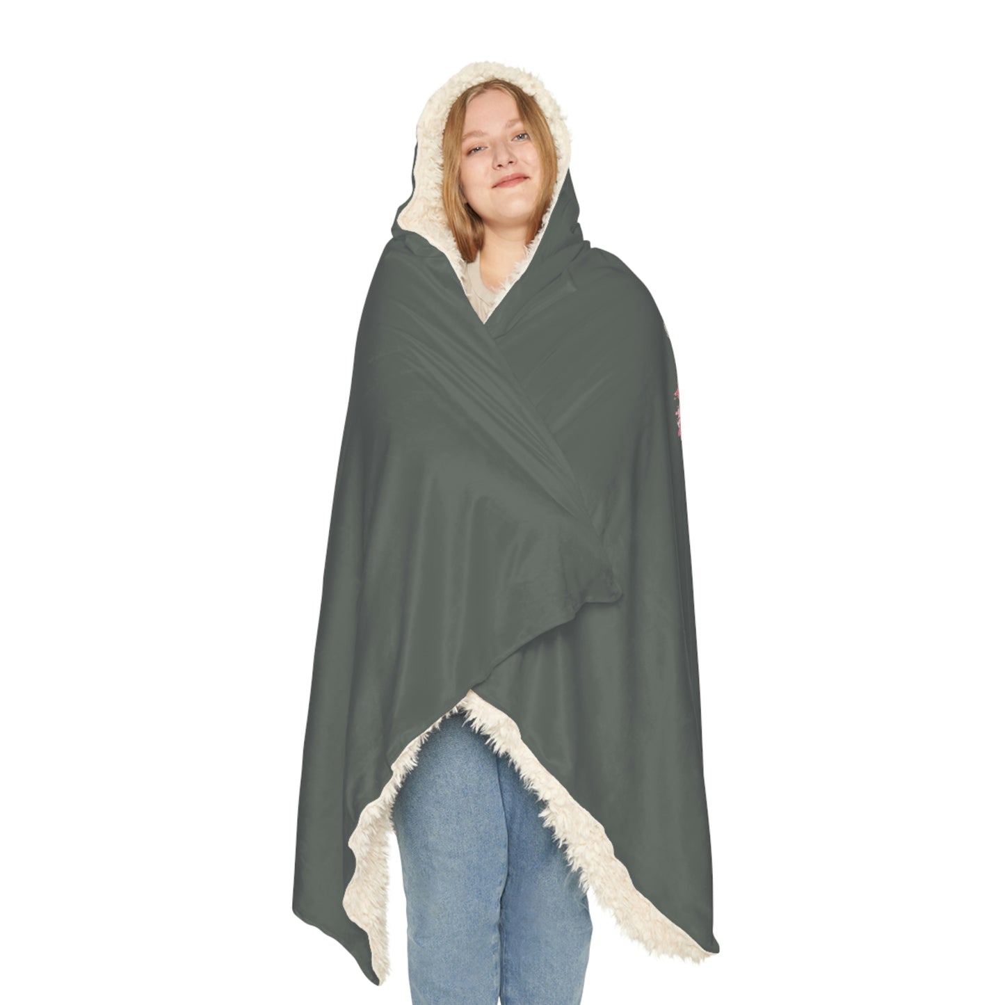 Just Ride Hooded Blanket