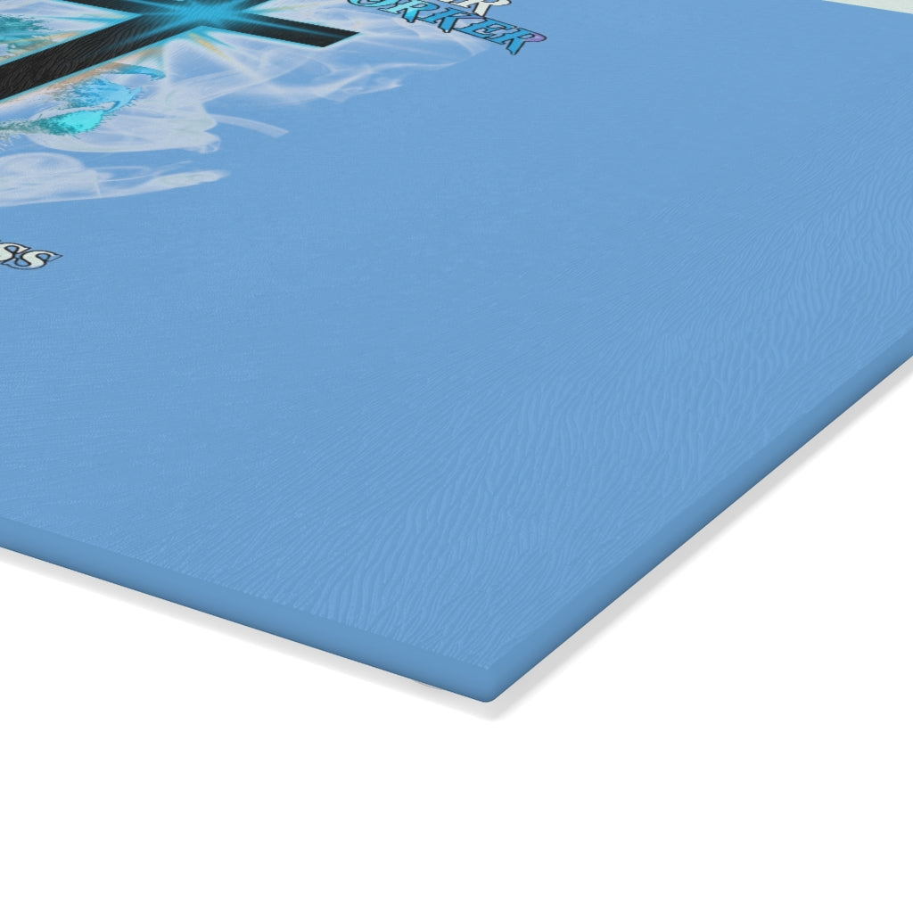 Waymaker Miracle Worker Glass Cutting Board