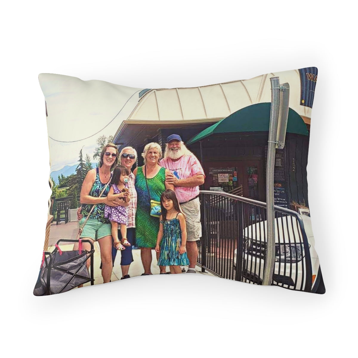 Wanda Family Reunion 2022 Pillow Sham