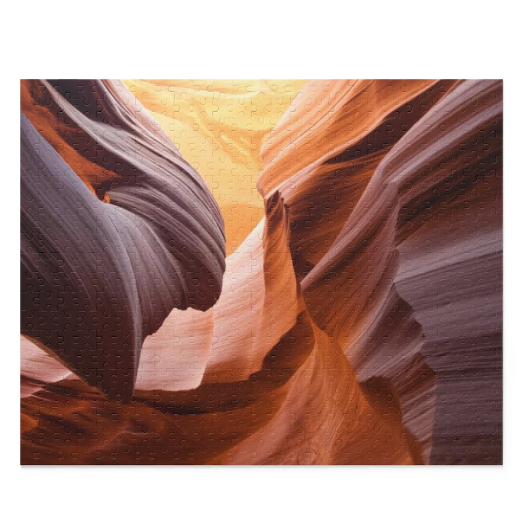 Canyon Color Puzzle