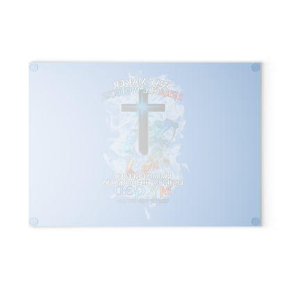 Waymaker Miracle Worker Glass Cutting Board
