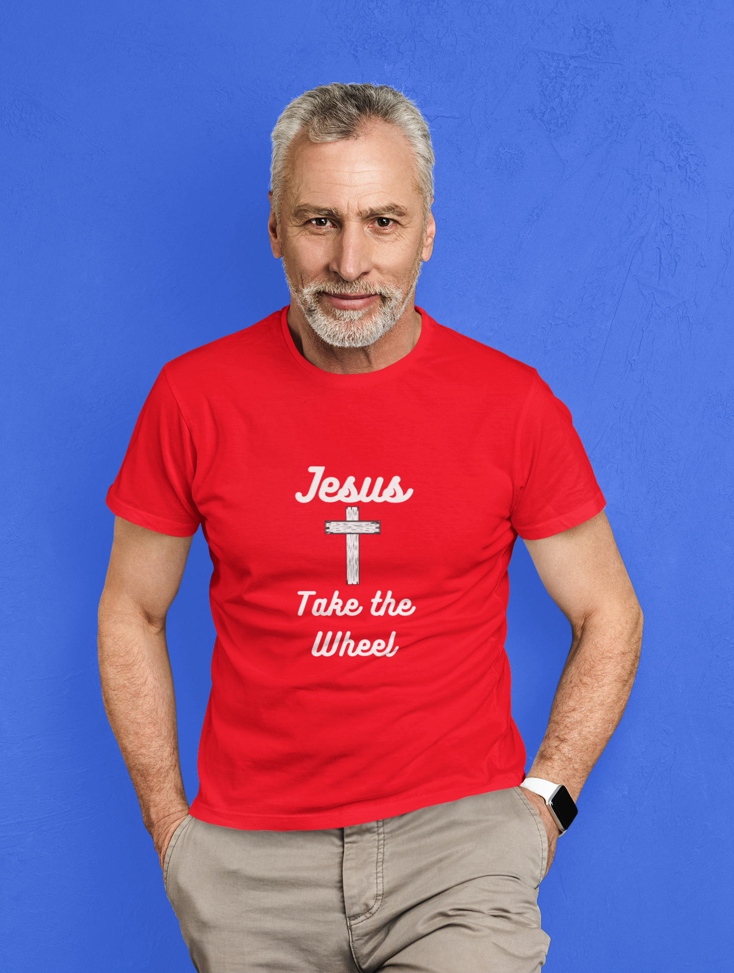 Jesus Take the Wheel2 T-Shirts