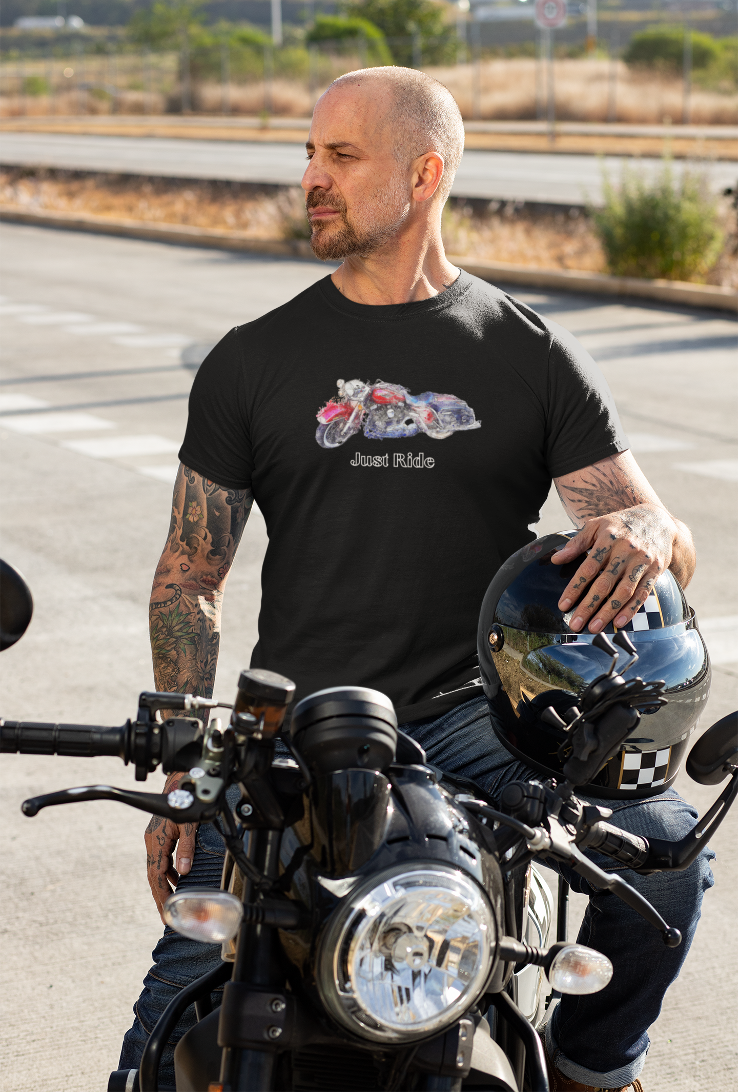 Harley Just Ride TShirt