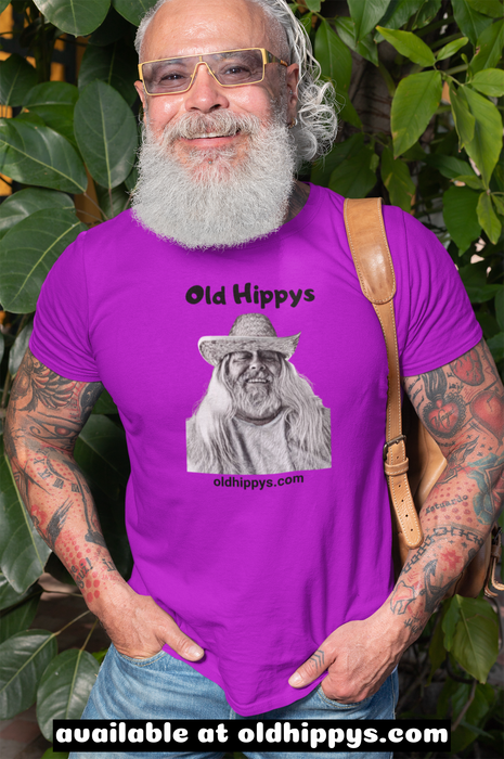 Old Hippys  T-Shirts