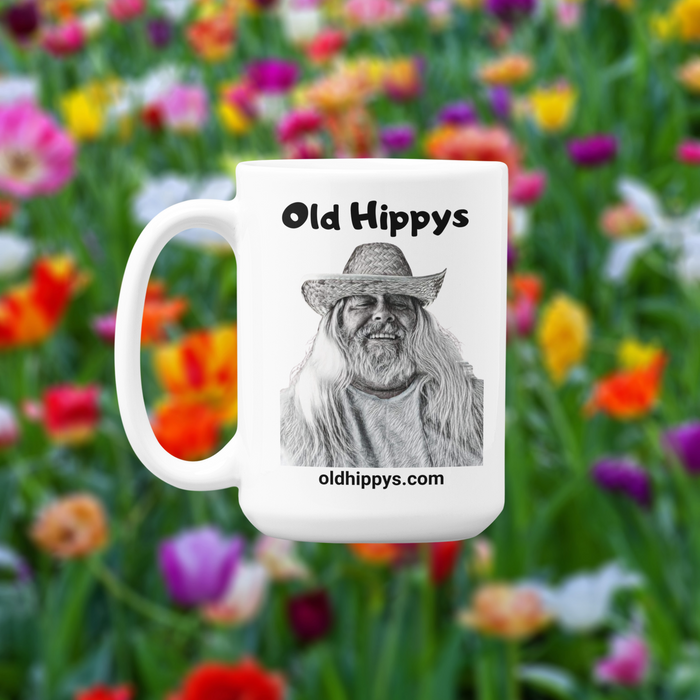 Old Hippys 15oz Mug