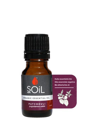 Organic Patchouli Essential Oil