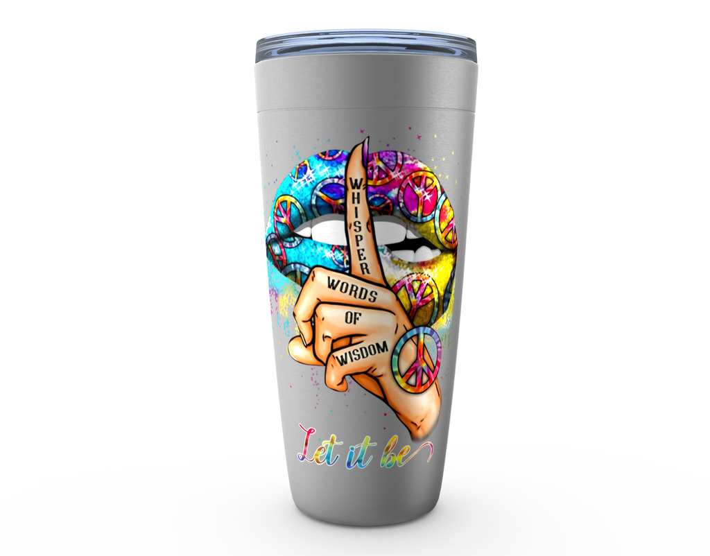 Let It Be 20oz Tumbler