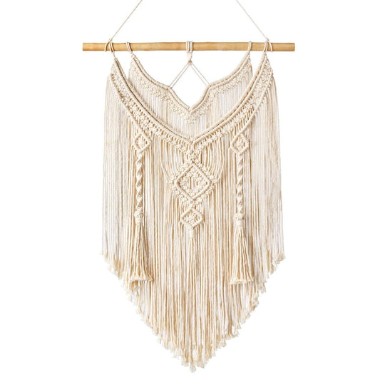 Macrame Chic Bohemian Wall Hanging Tapestry