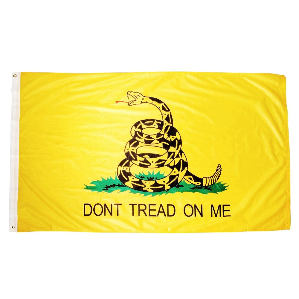 Don't tread on me Gadsden flag