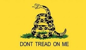 Don't tread on me Gadsden flag