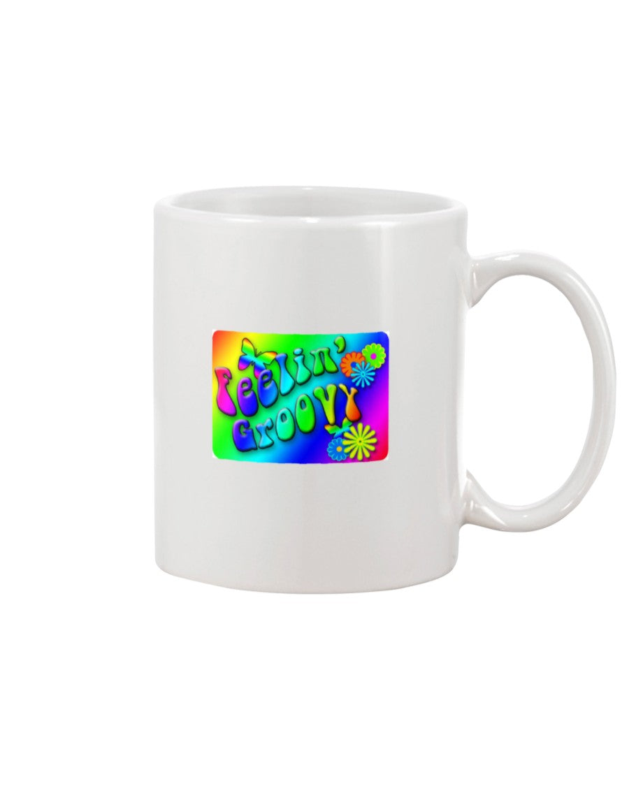 Feeling Groovy Mug 11oz