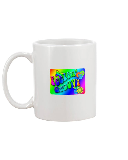 Feeling Groovy Mug 11oz