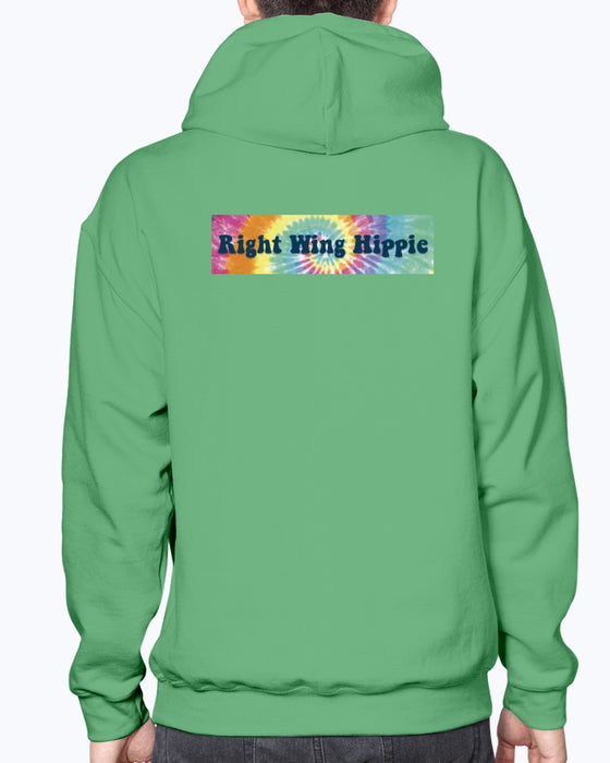 Right Wing Hippie Hoodie