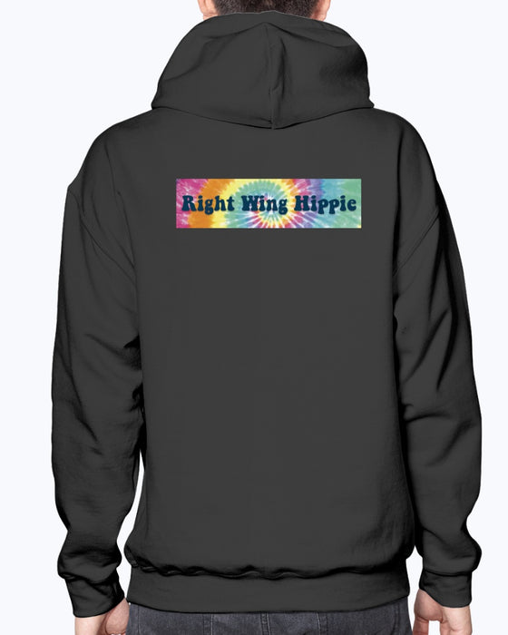 Right Wing Hippie Hoodie