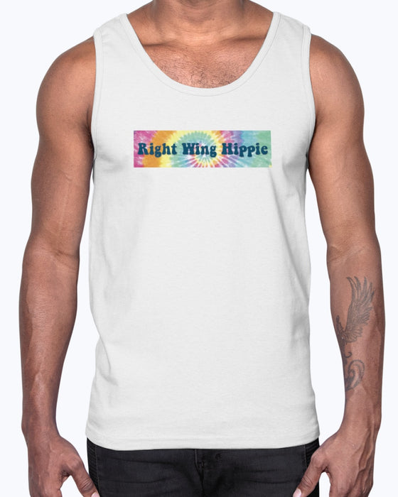 Rightwing Hippie Tank T-Shirt